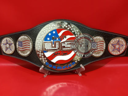 WWE US John Cena US Spinner Championship Belt