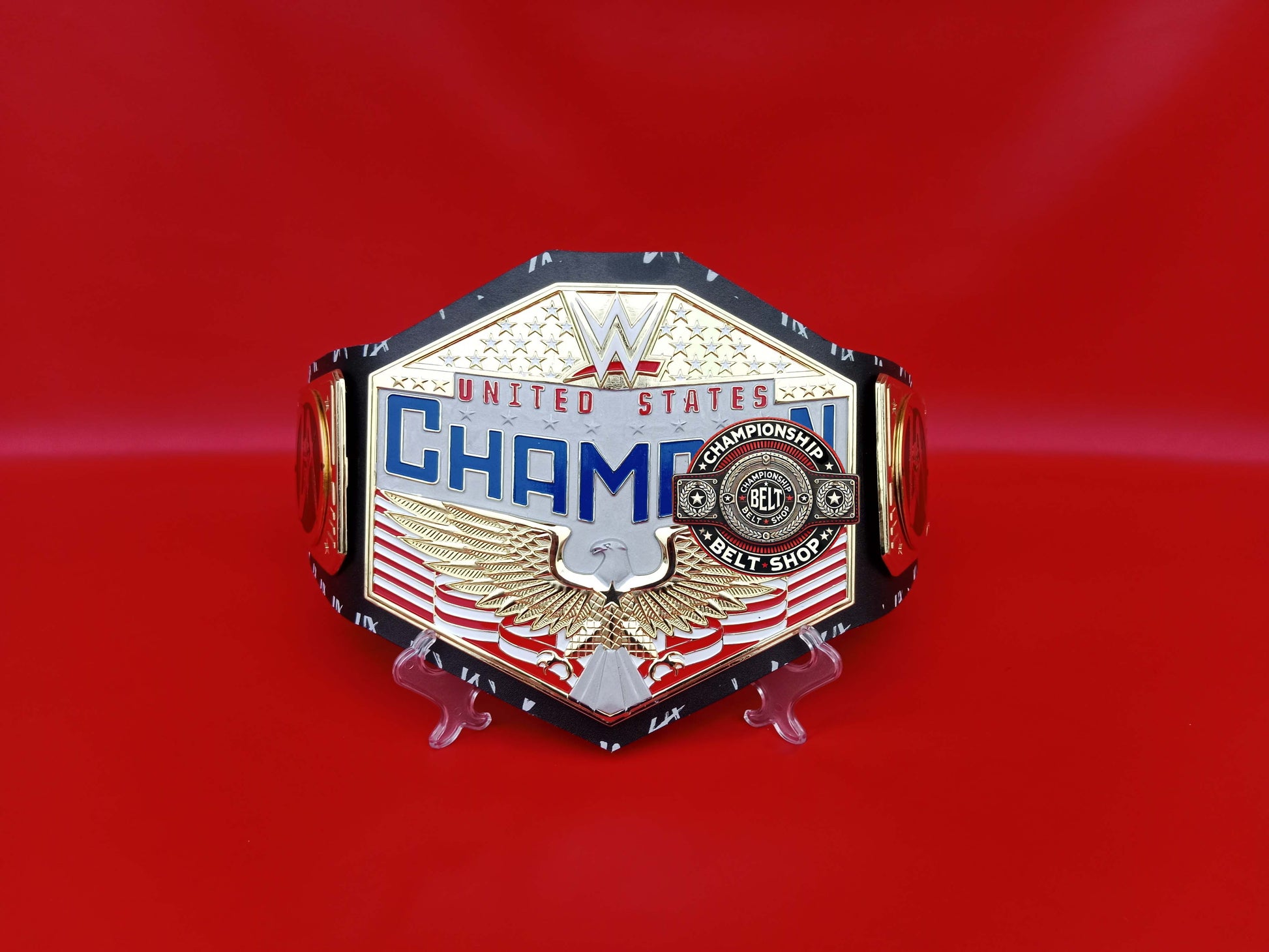 WWE LA Night United States Championship Title Belt
