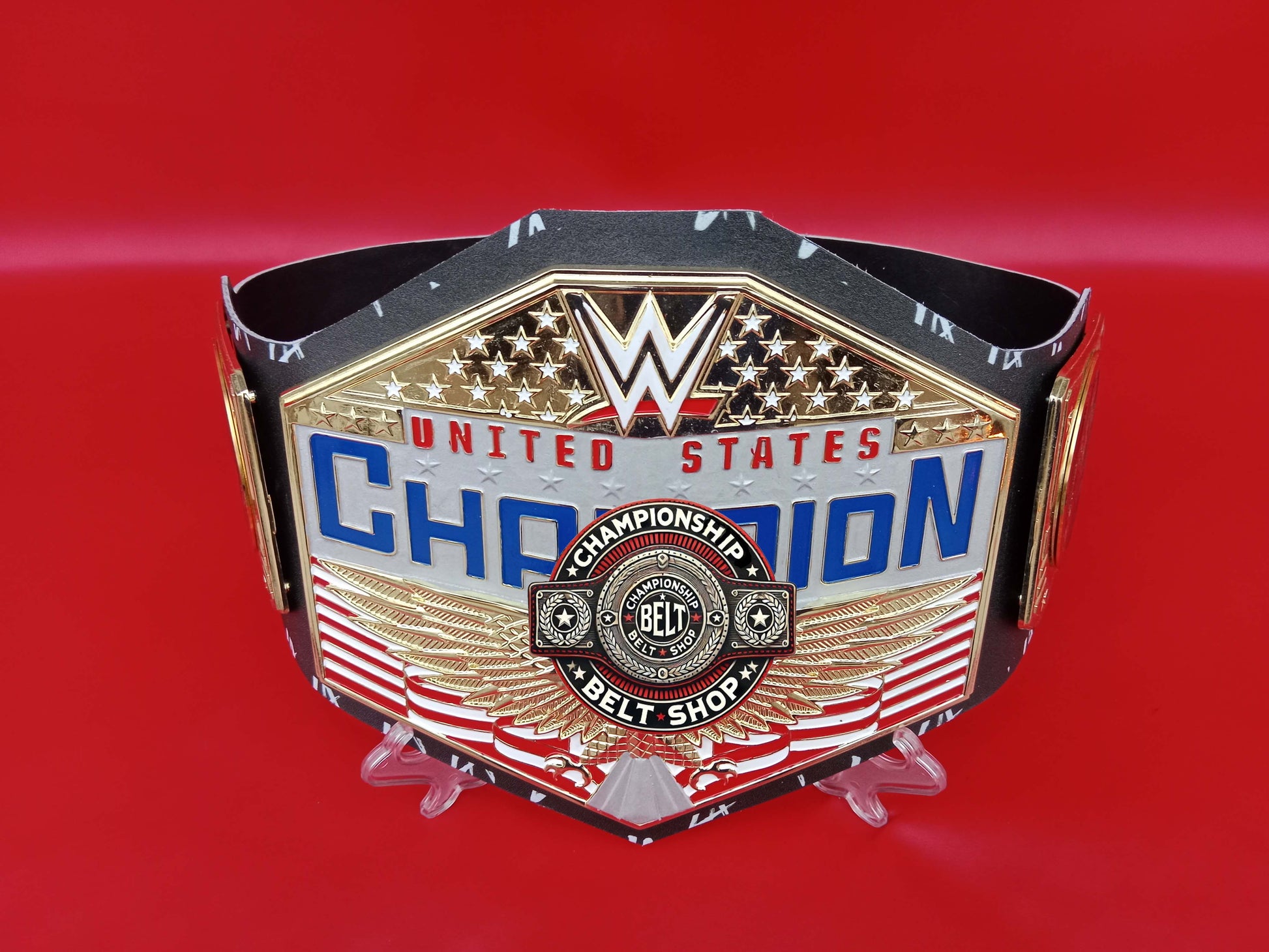 WWE LA Night United States Championship Title Belt