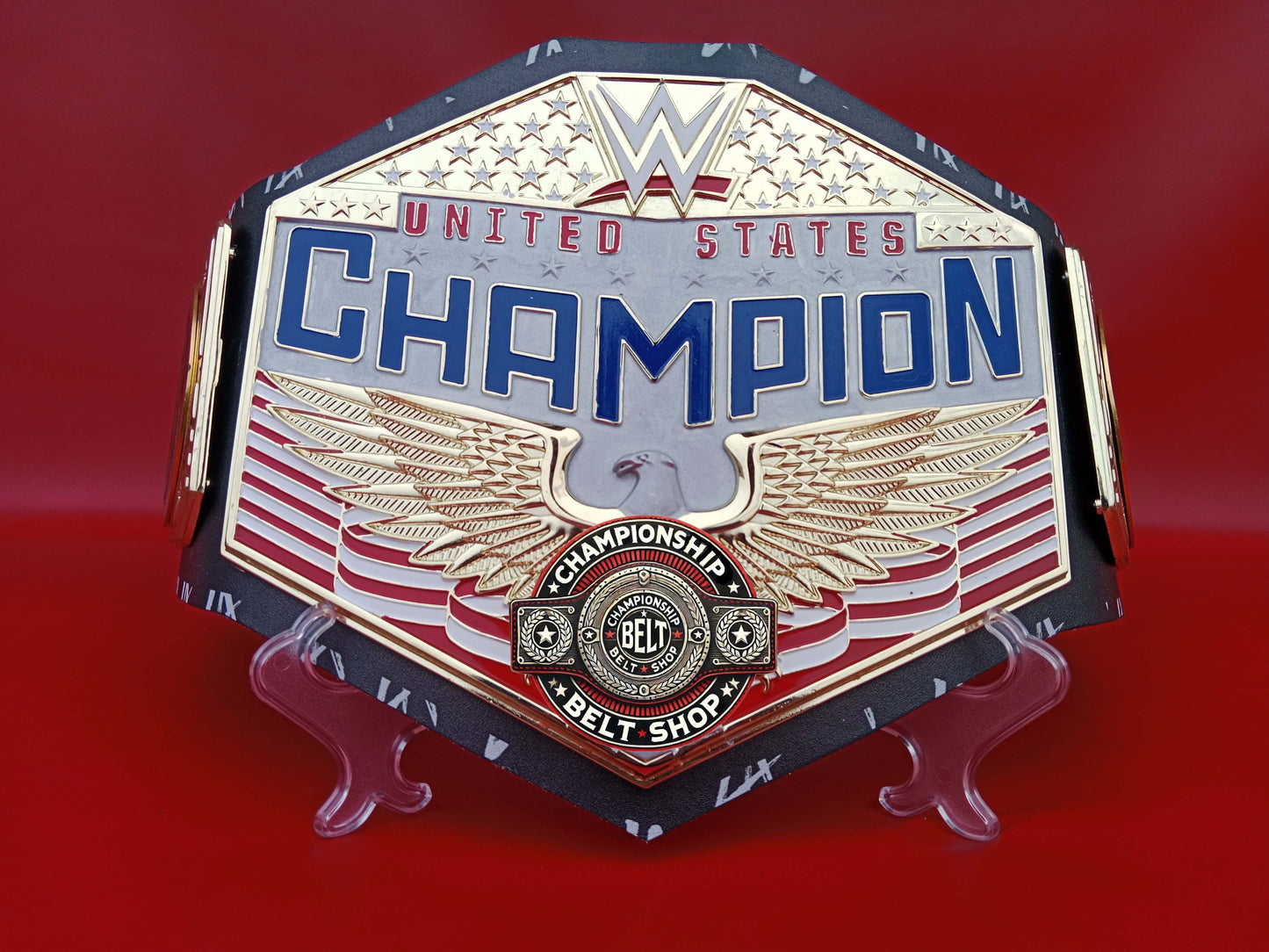 WWE LA Night United States Championship Title Belt