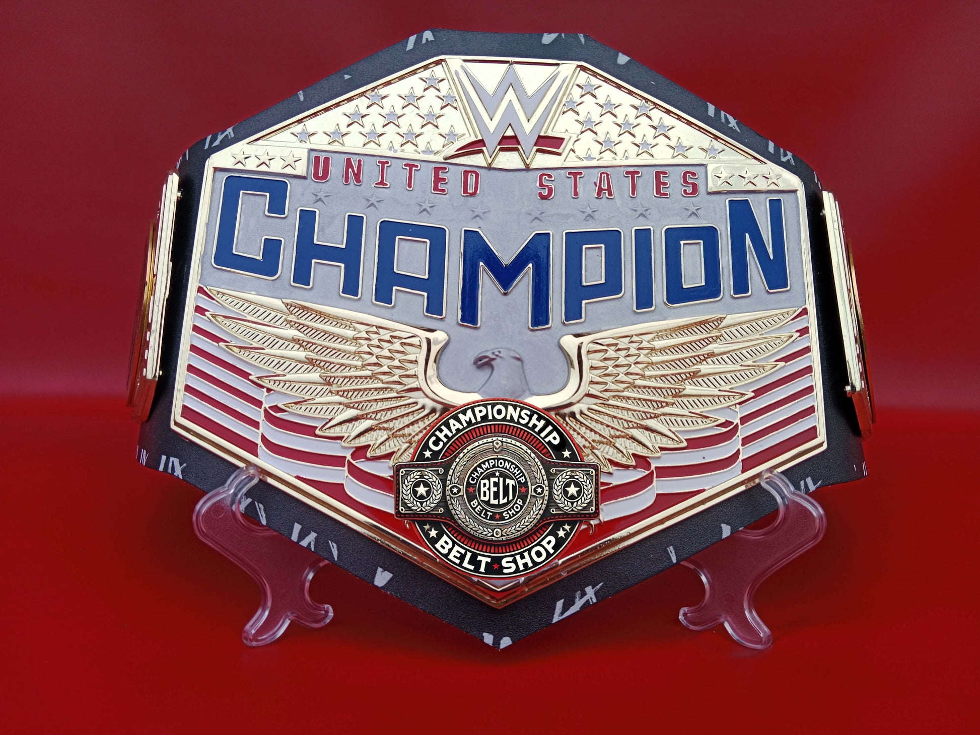 WWE LA Night United States Championship Title Belt