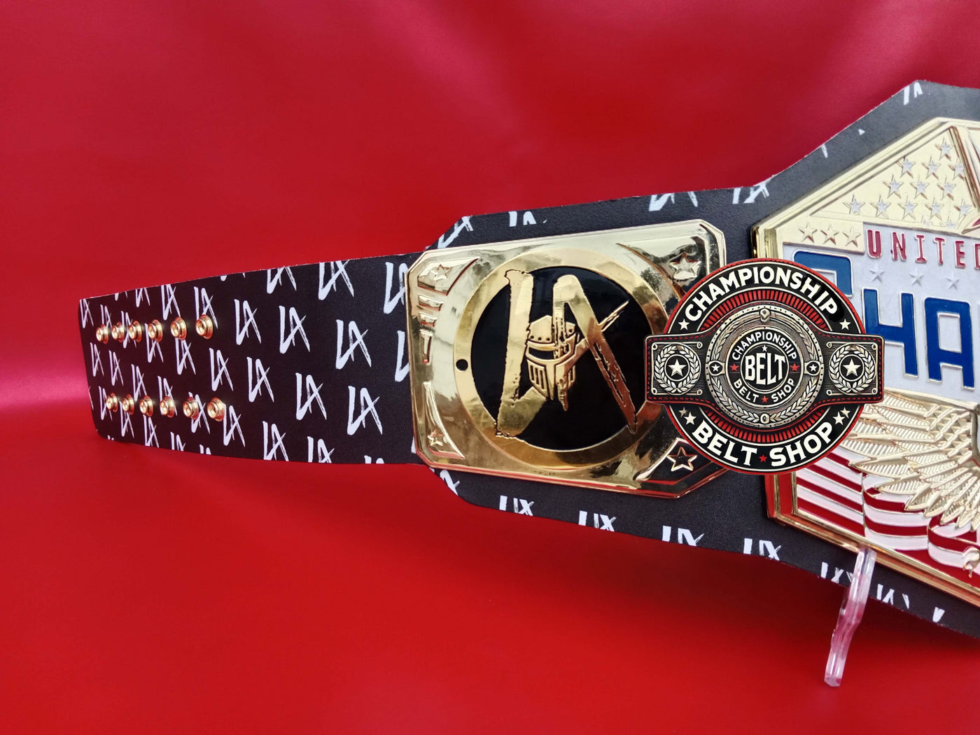 WWE LA Night United States Championship Title Belt