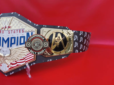 WWE LA Night United States Championship Title Belt