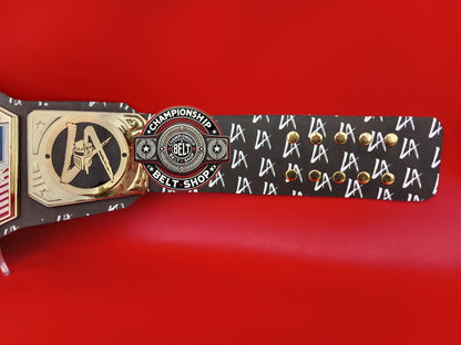 WWE LA Night United States Championship Title Belt