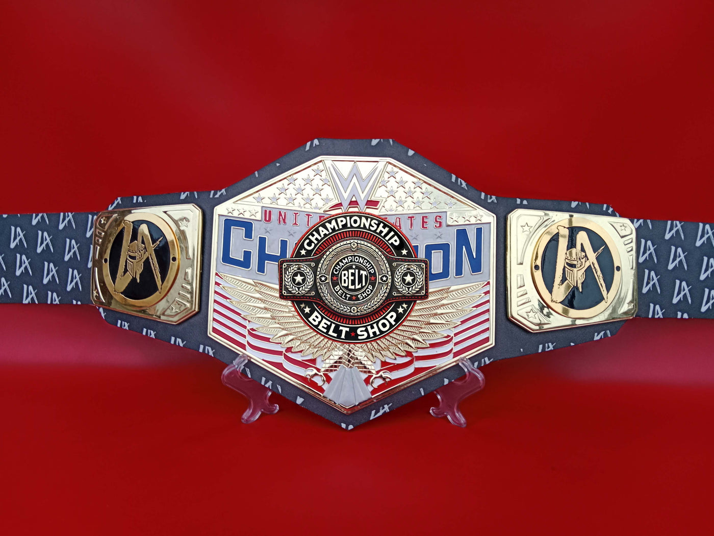 WWE LA Night United States Championship Title Belt