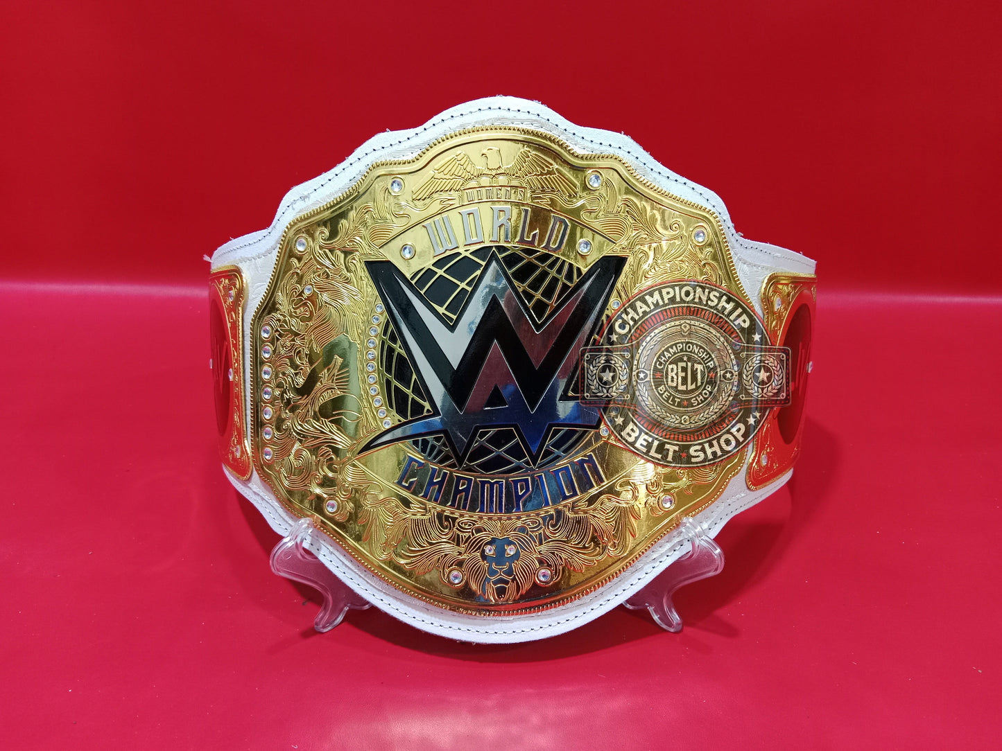 Liv Morgan WWE New Heavyweight Championship Title Belt