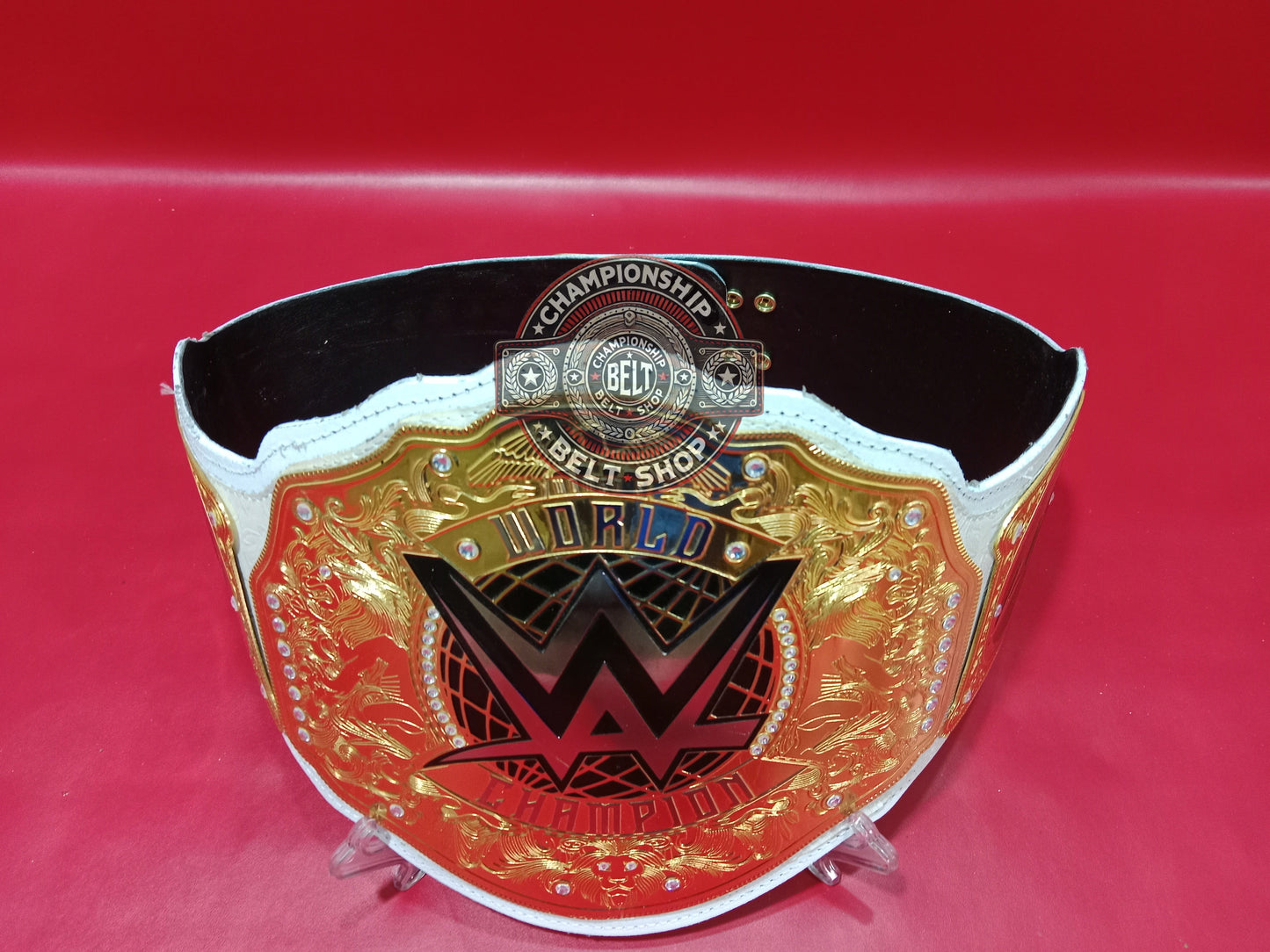 Liv Morgan WWE New Heavyweight Championship Title Belt