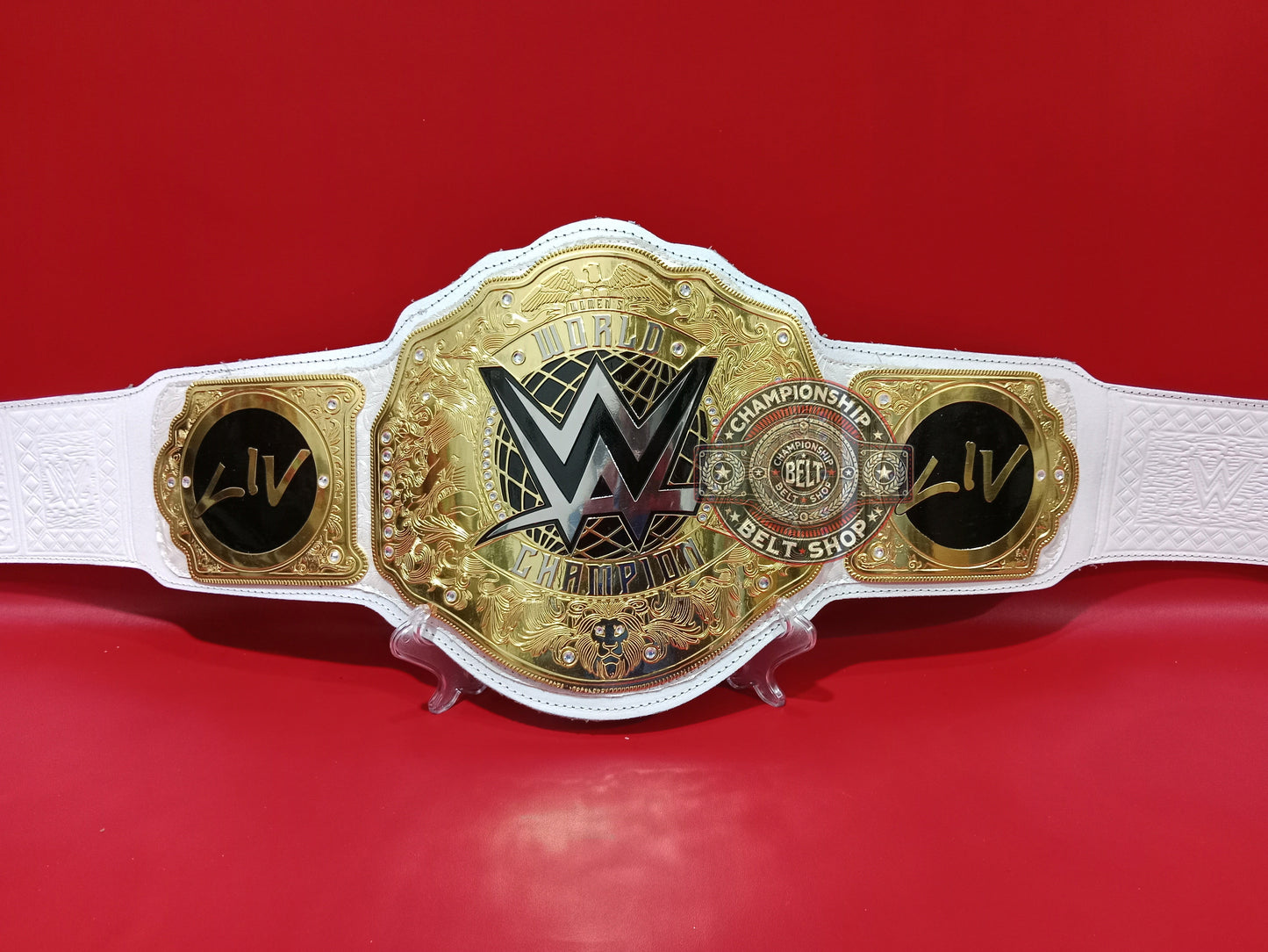 Liv Morgan WWE New Heavyweight Championship Title Belt