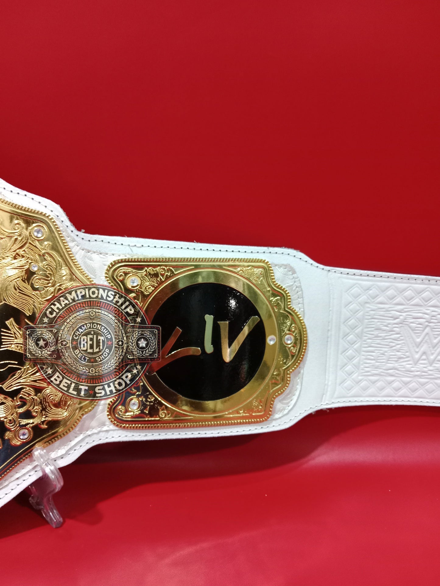 Liv Morgan WWE New Heavyweight Championship Title Belt