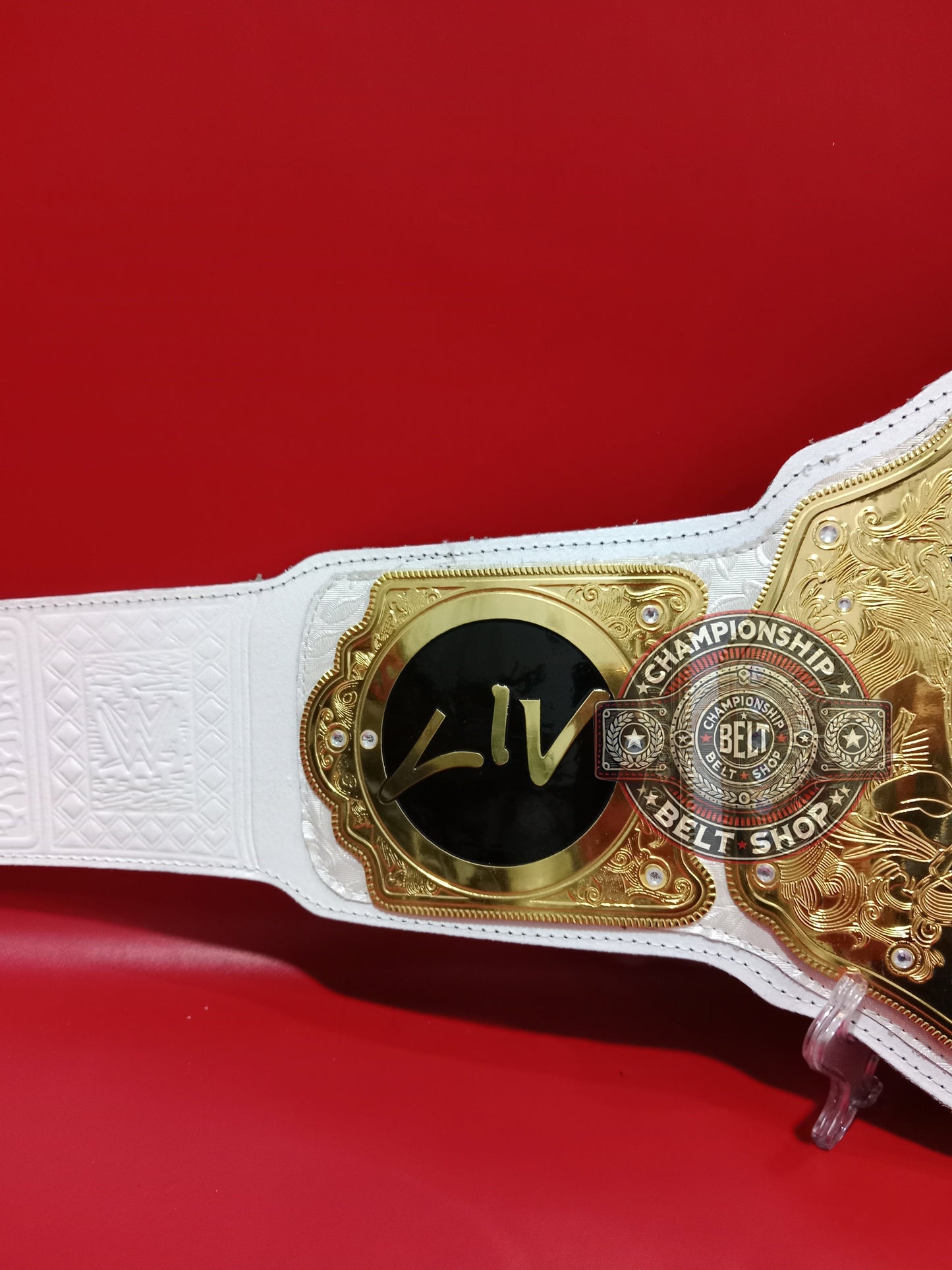 Liv Morgan WWE New Heavyweight Championship Title Belt