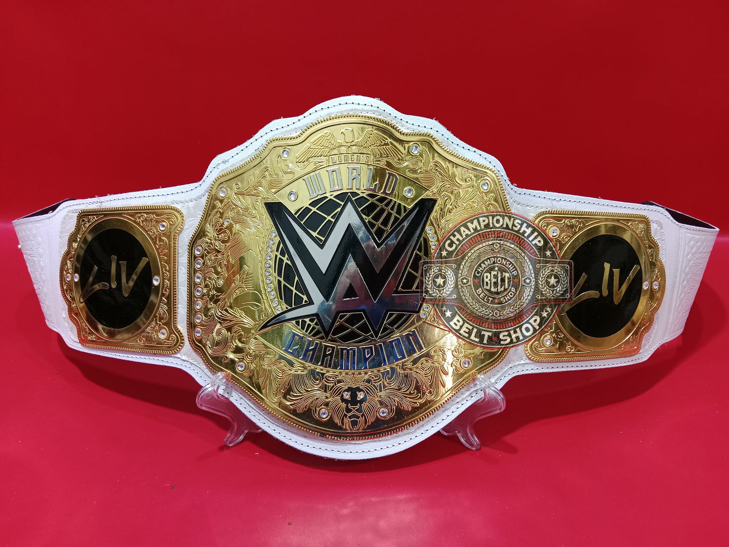 Liv Morgan WWE New Heavyweight Championship Title Belt