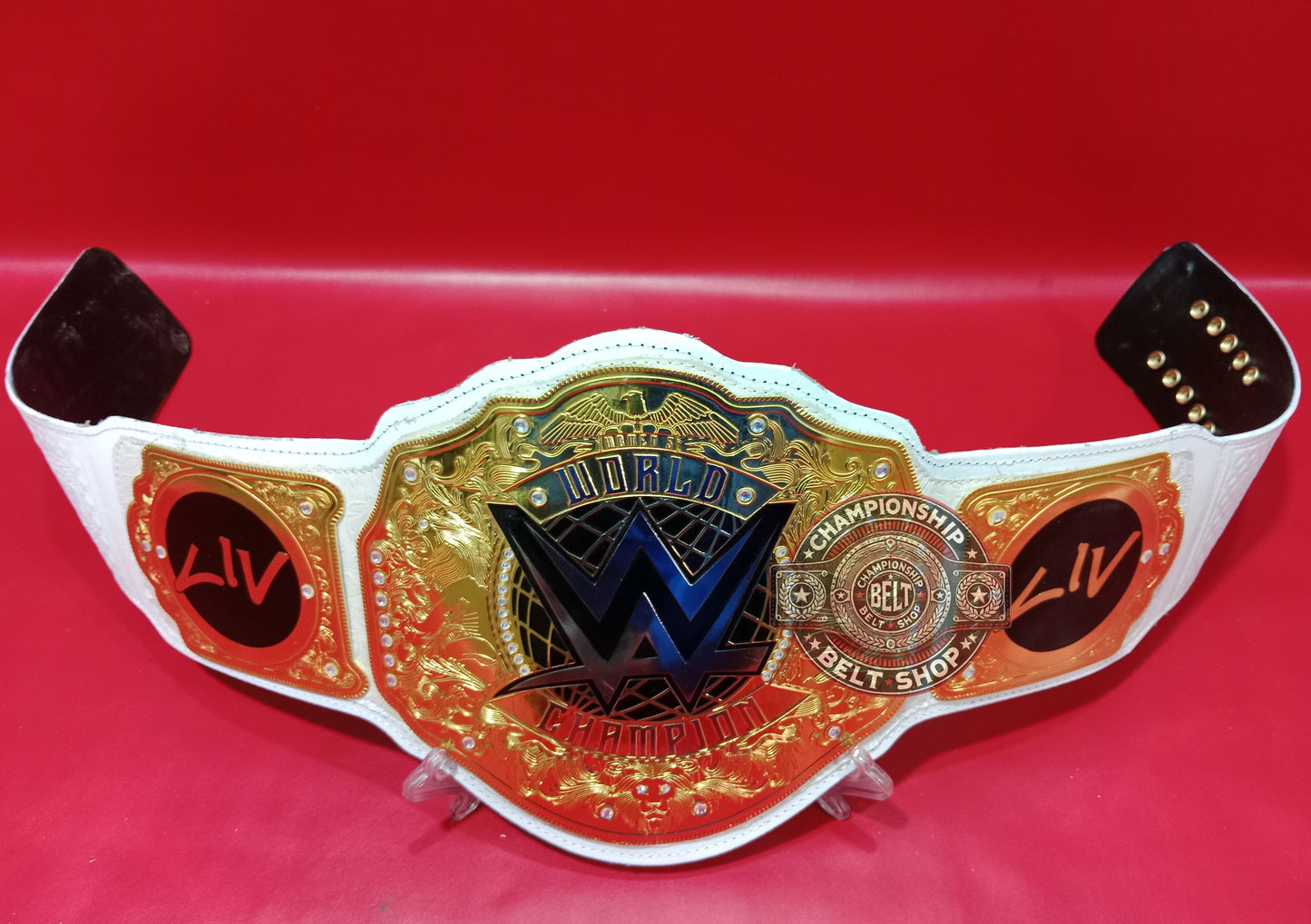 Liv Morgan WWE New Heavyweight Championship Title Belt
