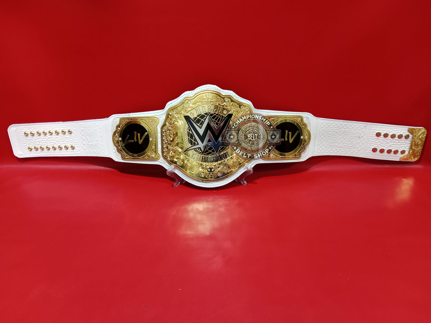 Liv Morgan WWE New Heavyweight Championship Title Belt
