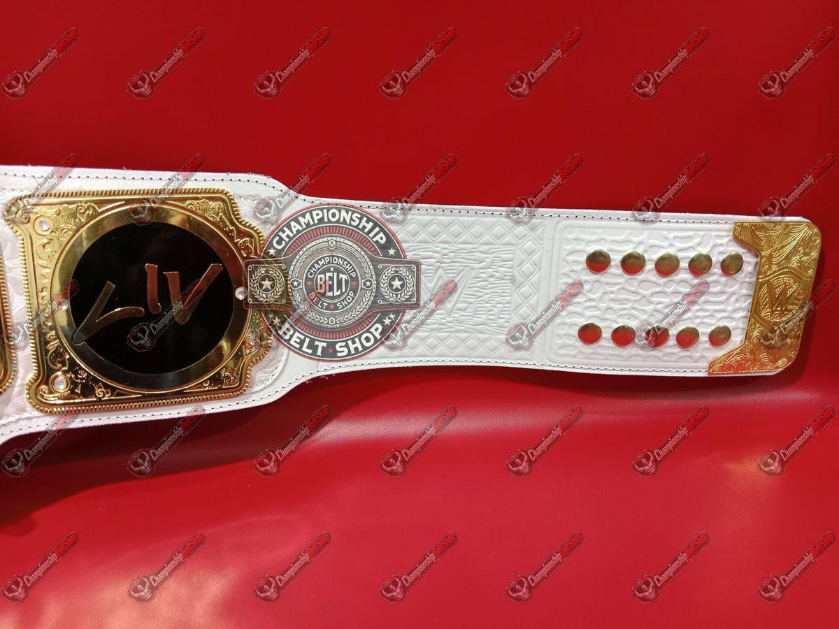Liv Morgan WWE Women's Heavyweight Title Belt