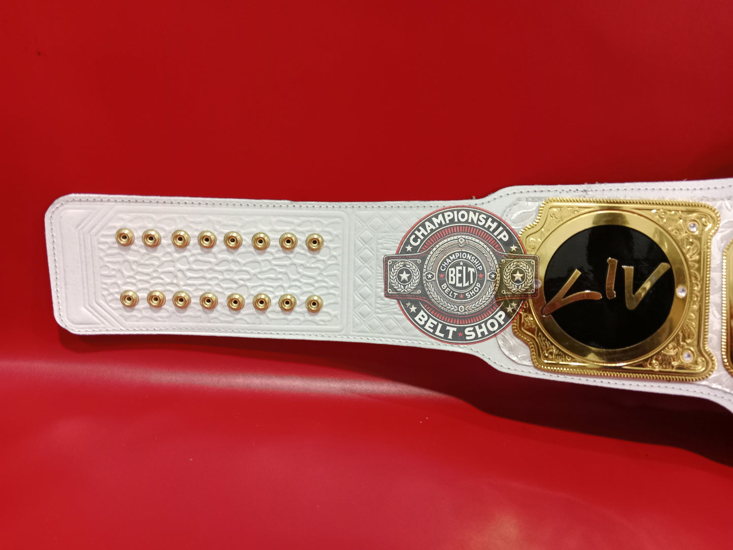 Liv Morgan WWE New Heavyweight Championship Title Belt
