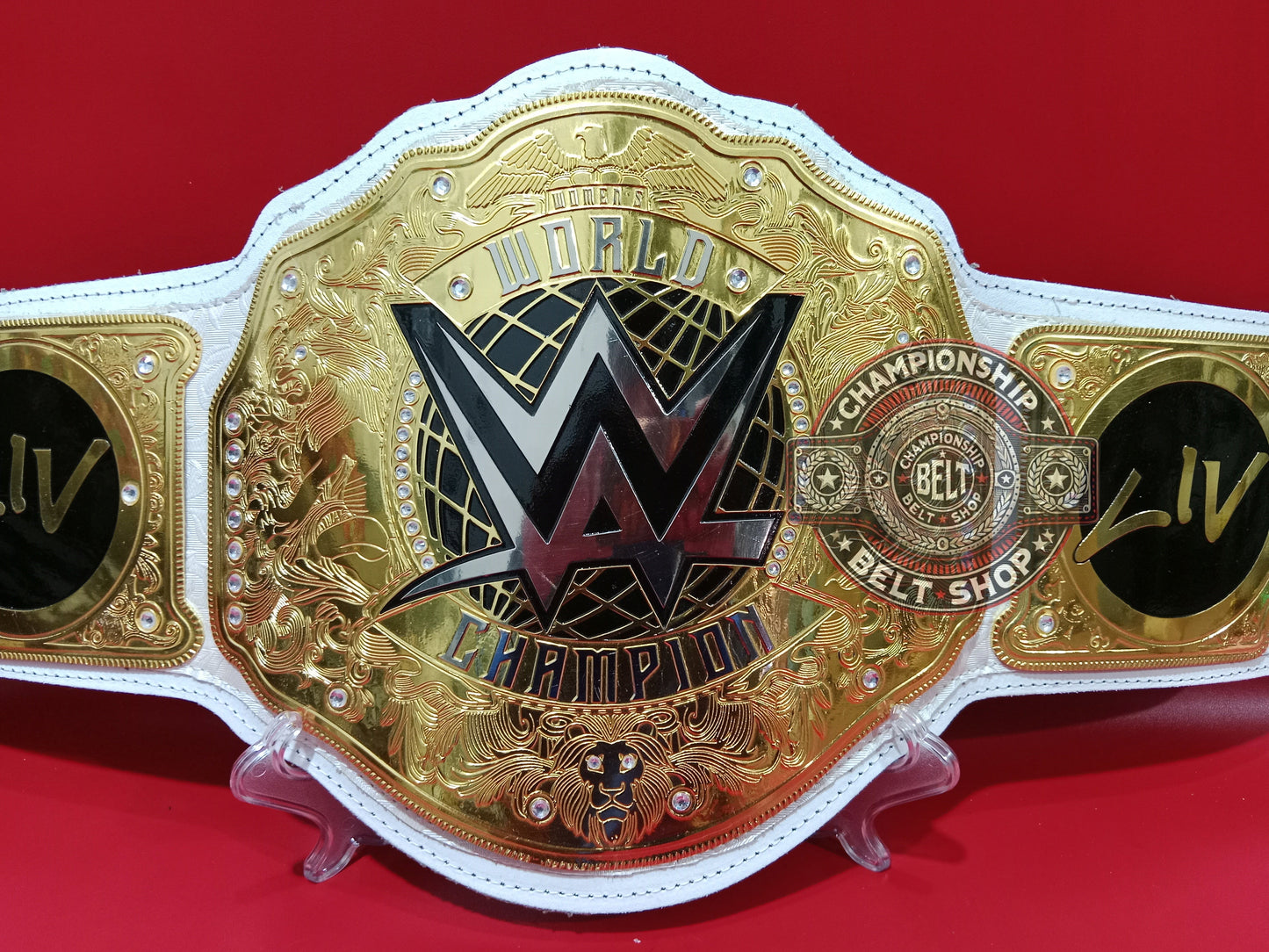Liv Morgan WWE New Heavyweight Championship Title Belt