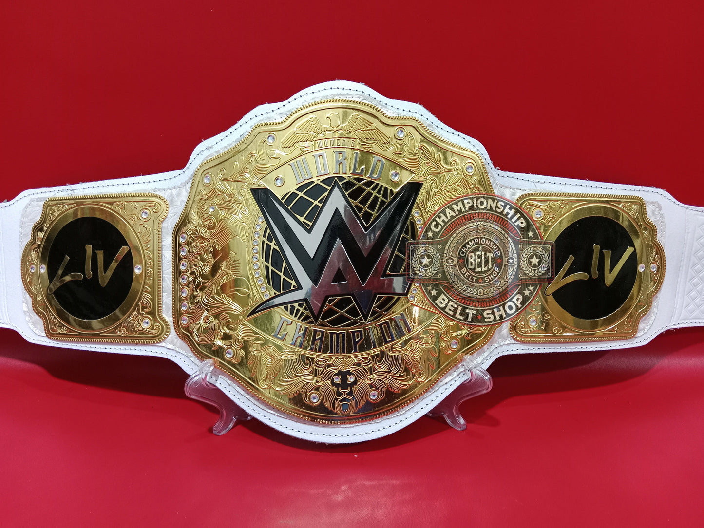 Liv Morgan WWE New Heavyweight Championship Title Belt