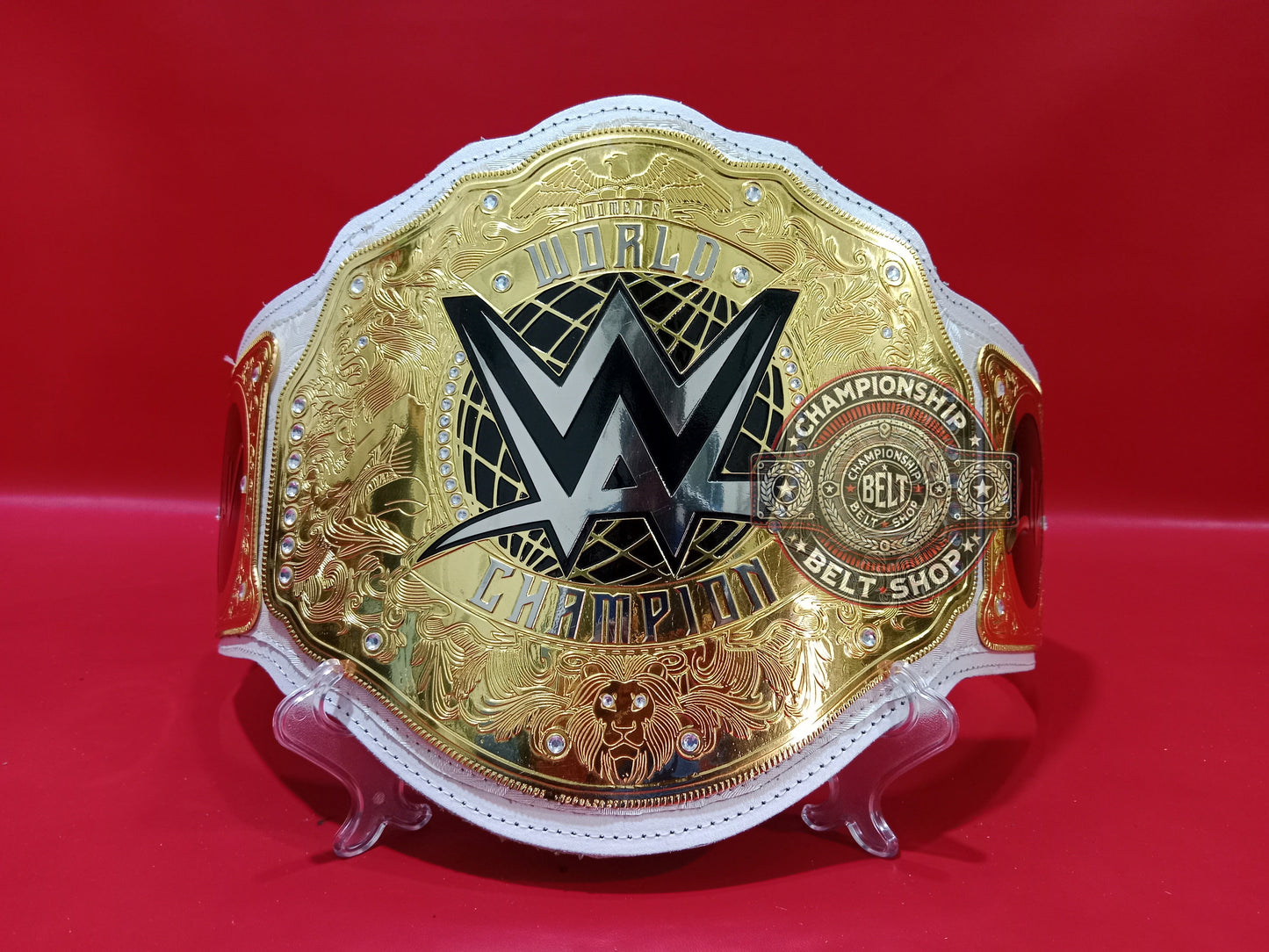 Liv Morgan WWE New Heavyweight Championship Title Belt