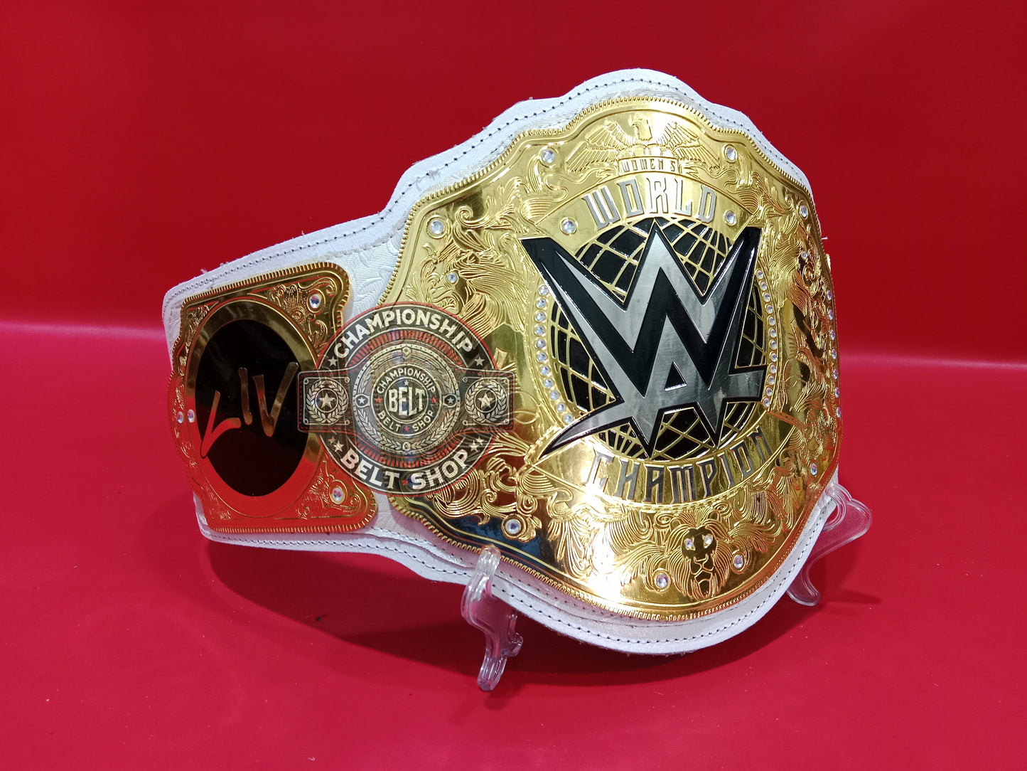 Liv Morgan WWE New Heavyweight Championship Title Belt