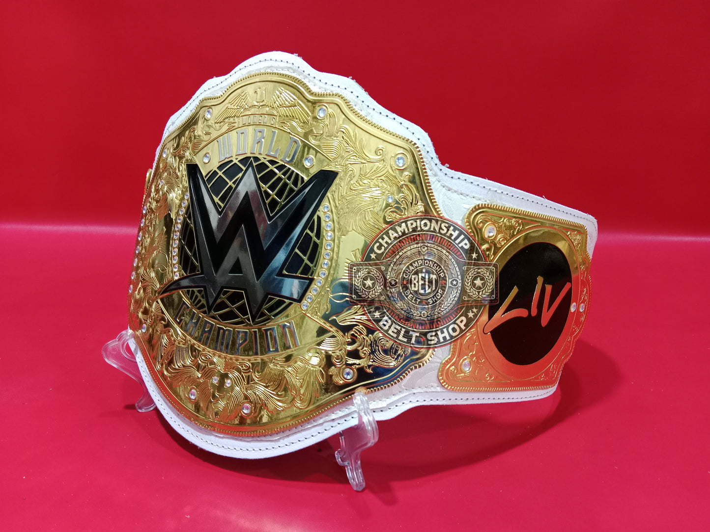 Liv Morgan WWE New Heavyweight Championship Title Belt