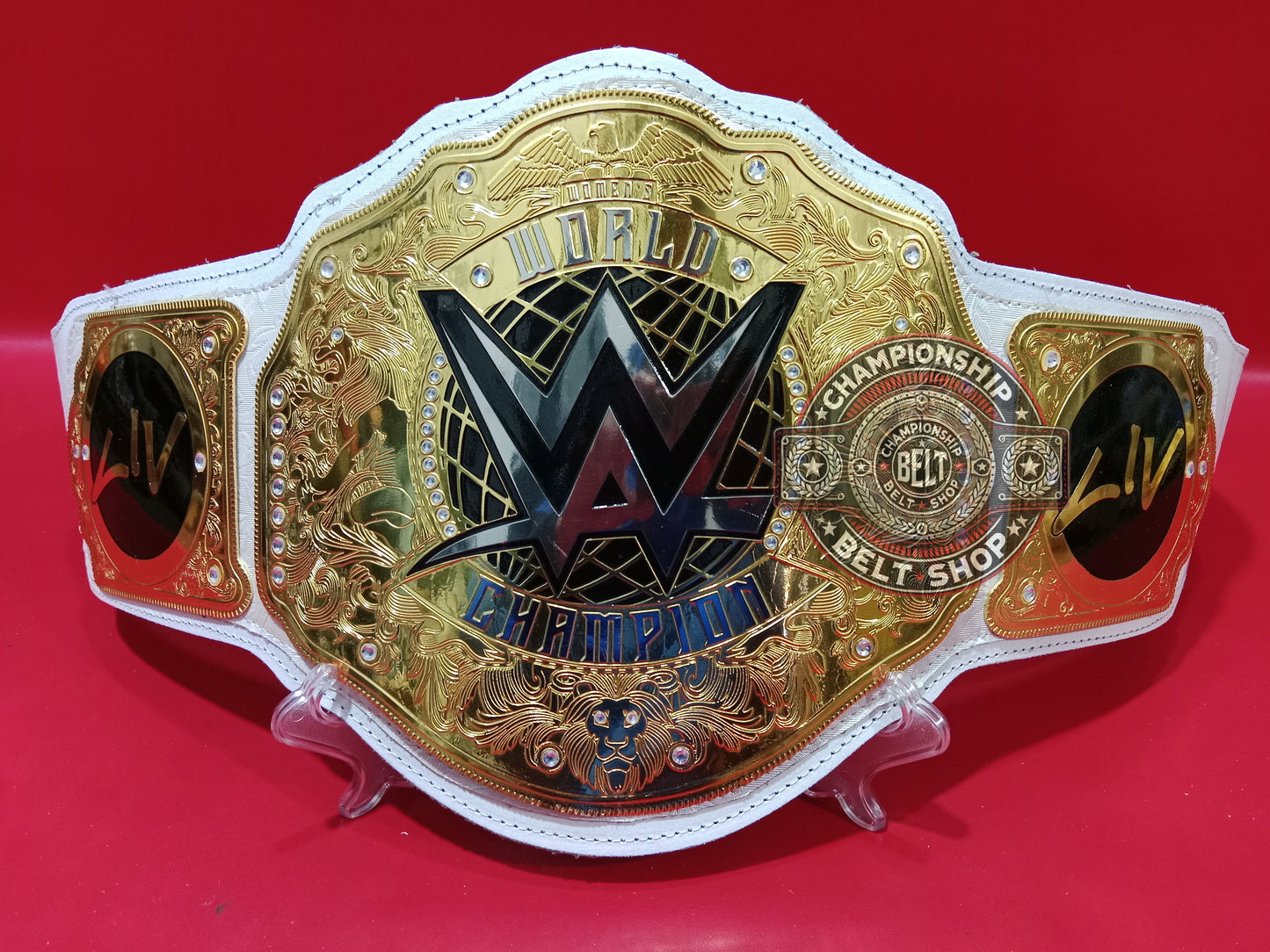 Liv Morgan WWE New Heavyweight Championship Title Belt