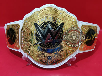 Liv Morgan WWE New Heavyweight Championship Title Belt