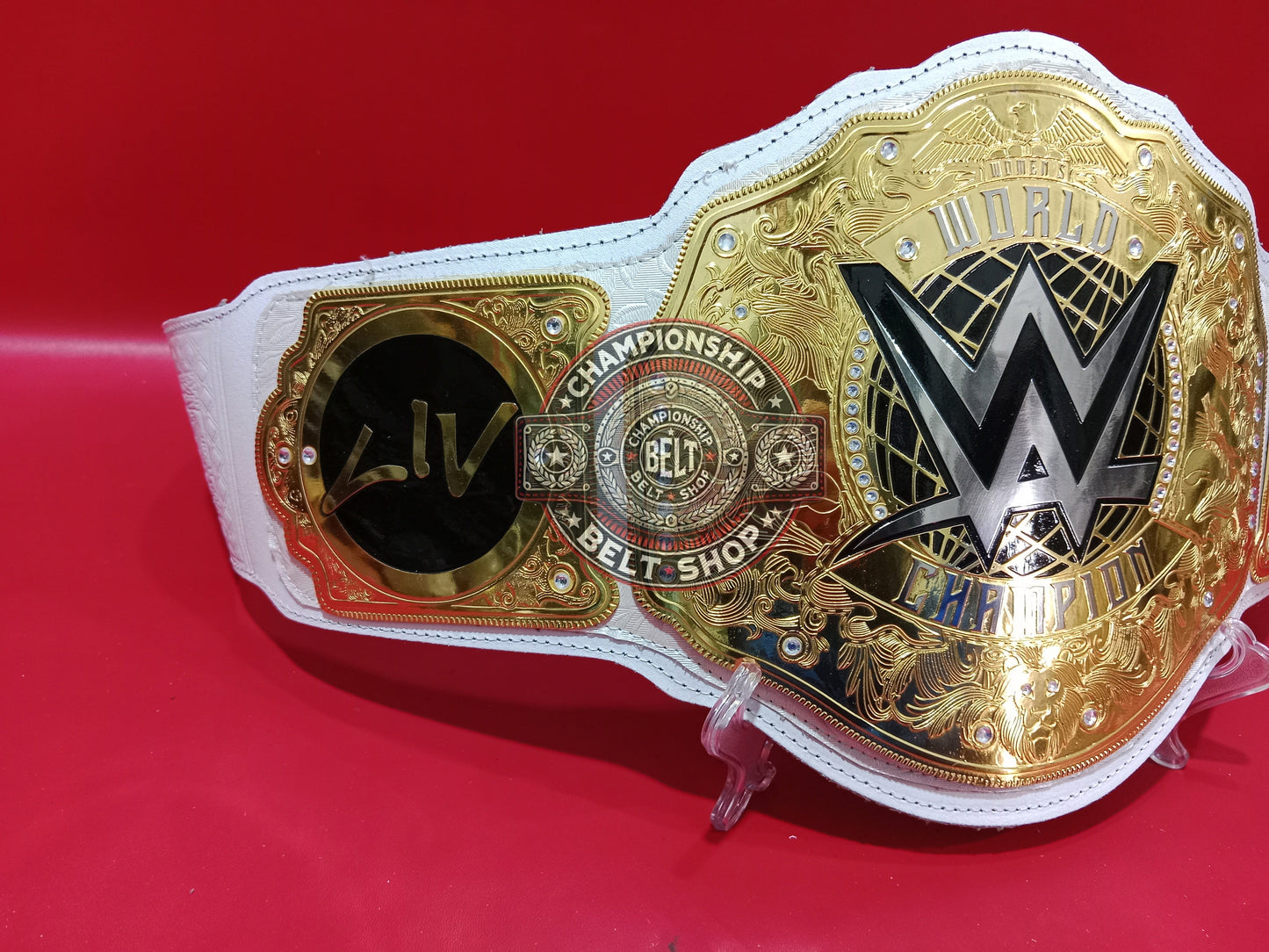 Liv Morgan WWE New Heavyweight Championship Title Belt