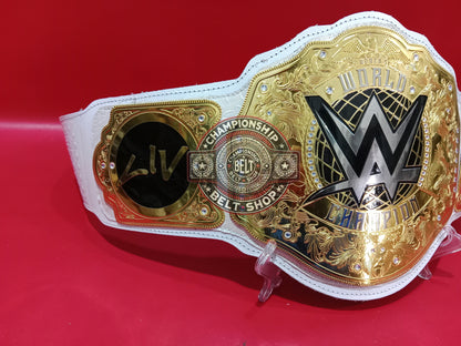 Liv Morgan WWE New Heavyweight Championship Title Belt