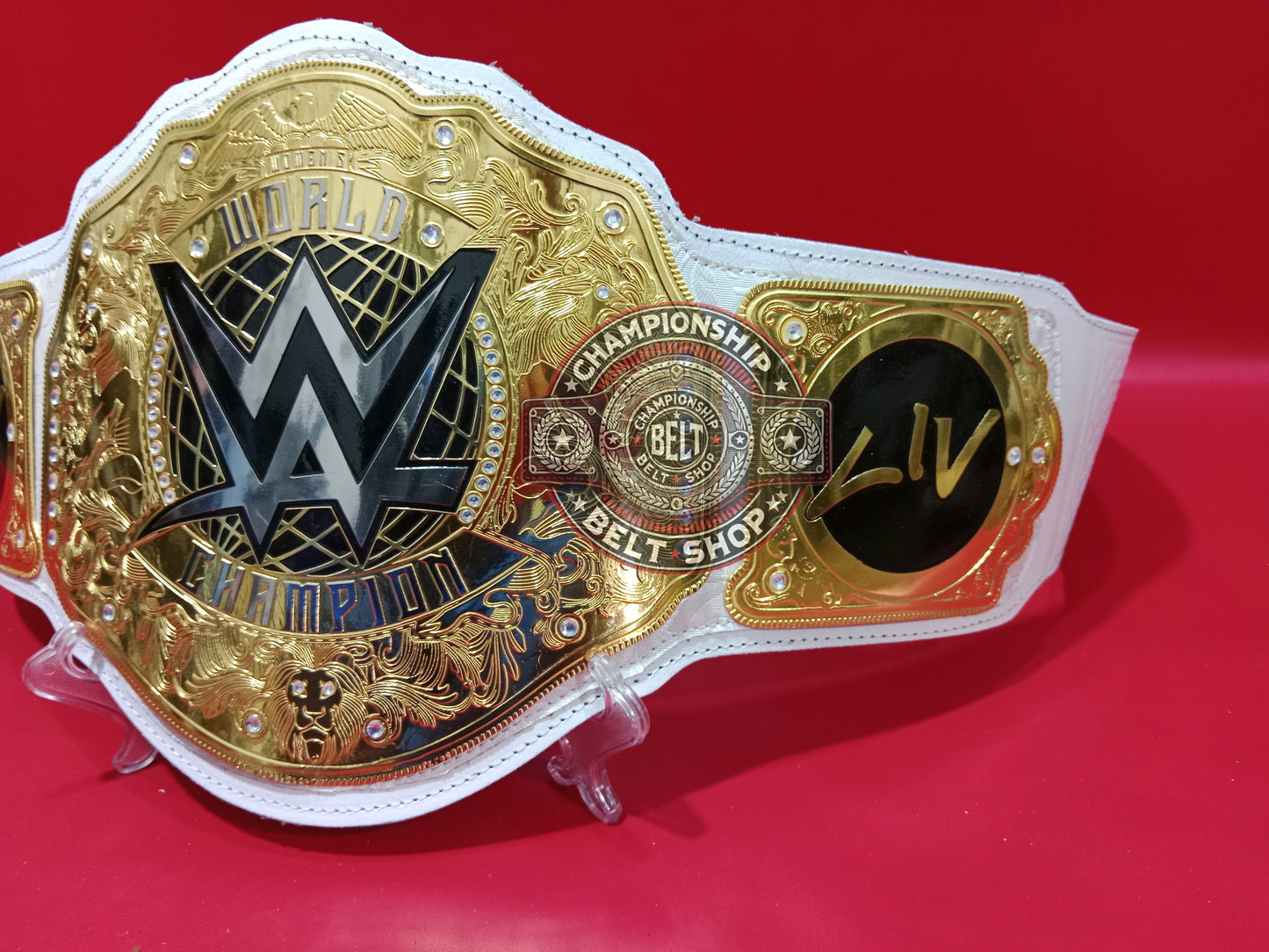 Liv Morgan WWE New Heavyweight Championship Title Belt