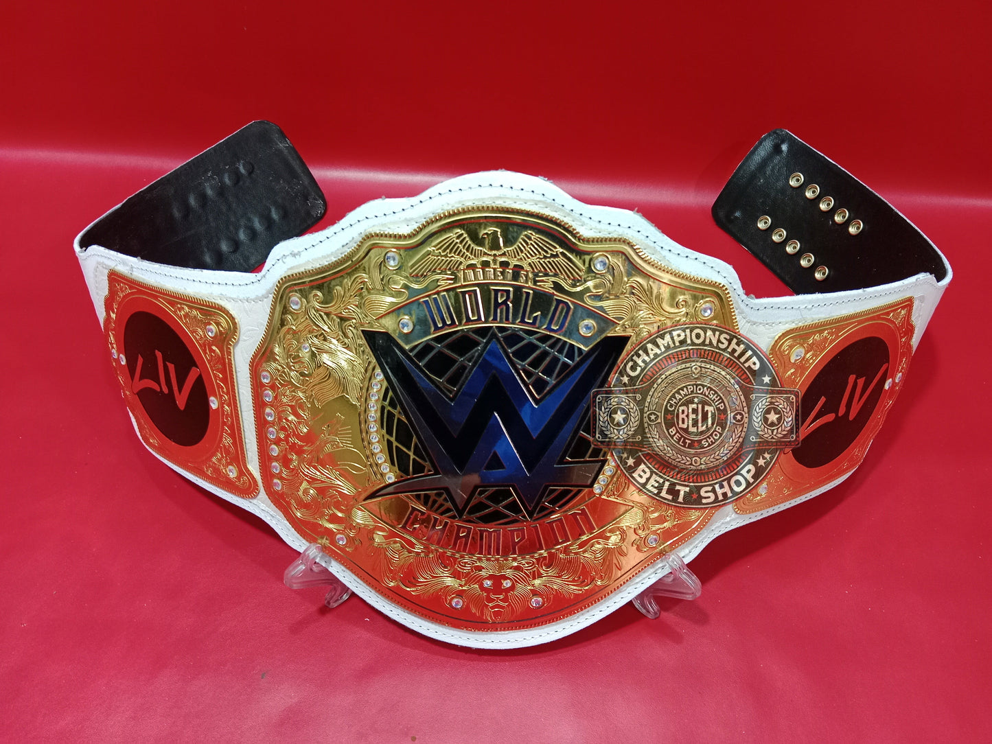 Liv Morgan WWE New Heavyweight Championship Title Belt