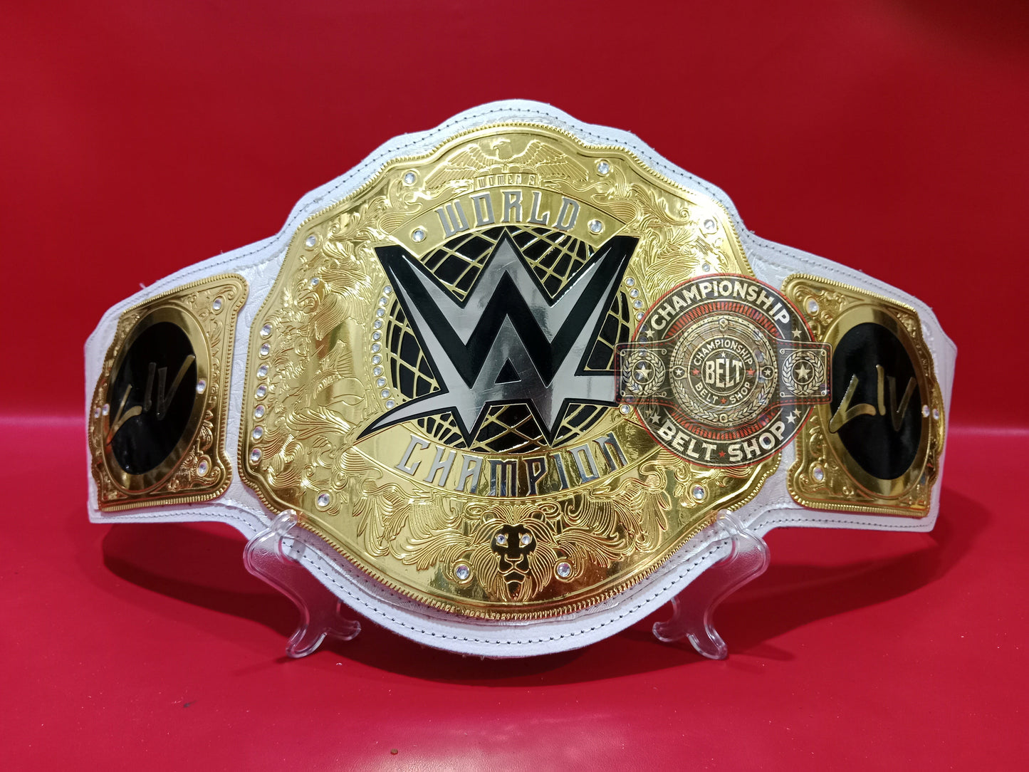 Liv Morgan WWE New Heavyweight Championship Title Belt
