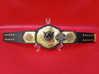 WWE World Heavyweight Black Strap Championship Title Belt