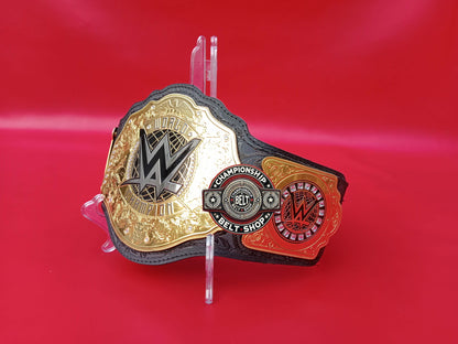 WWE World Heavyweight Black Strap Championship Title Belt