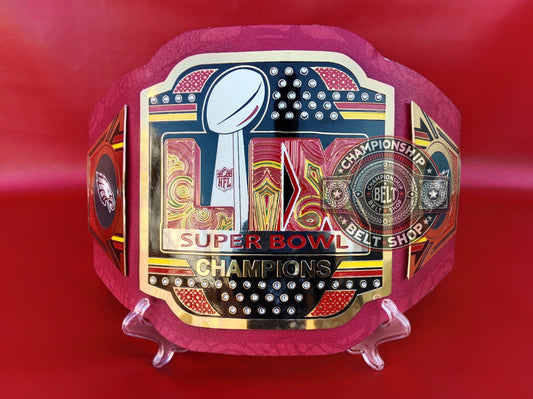 WWE New Philadelphia Eagles Super Bowl LIX Championship Title Belt