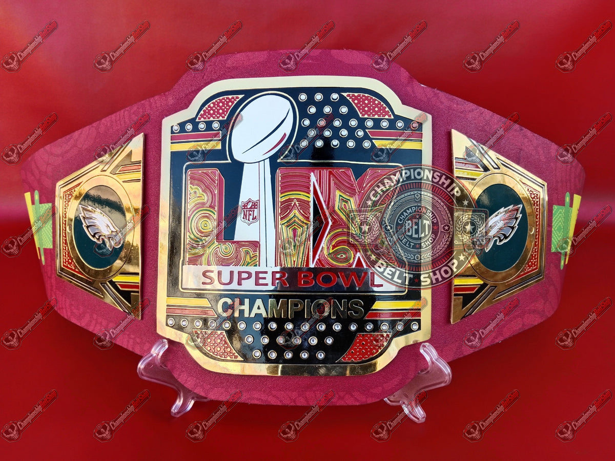 WWE New Philadelphia Eagles Super Bowl LIX Title Belt