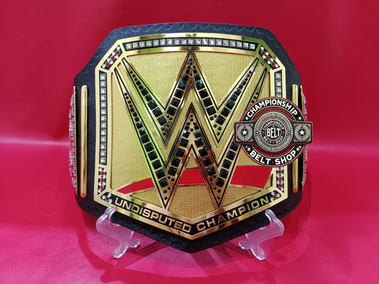 WWE New Undisputed Championship Title Belt