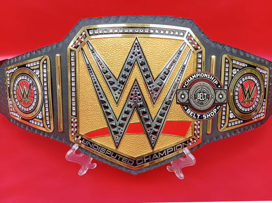 Undisputed WWE Championship Title Belt