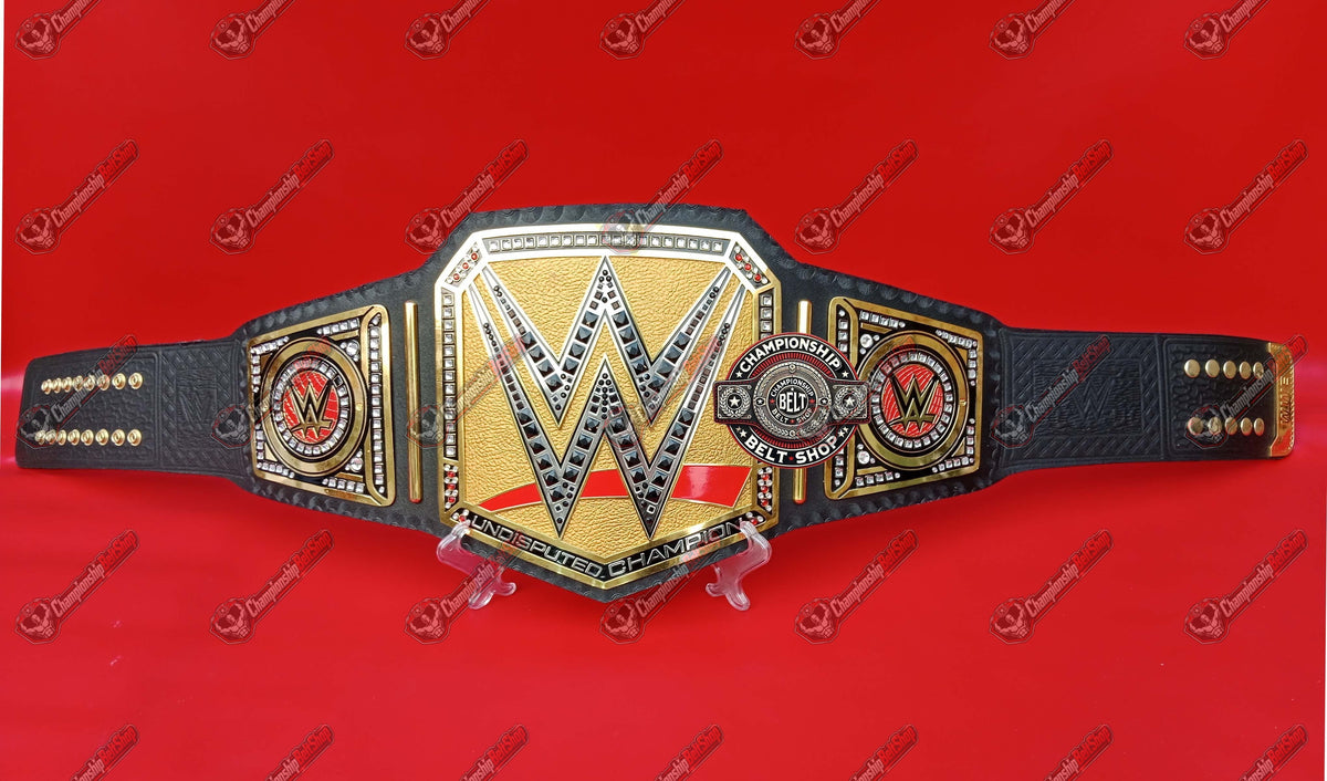 Undisputed WWE Championship Title Belt