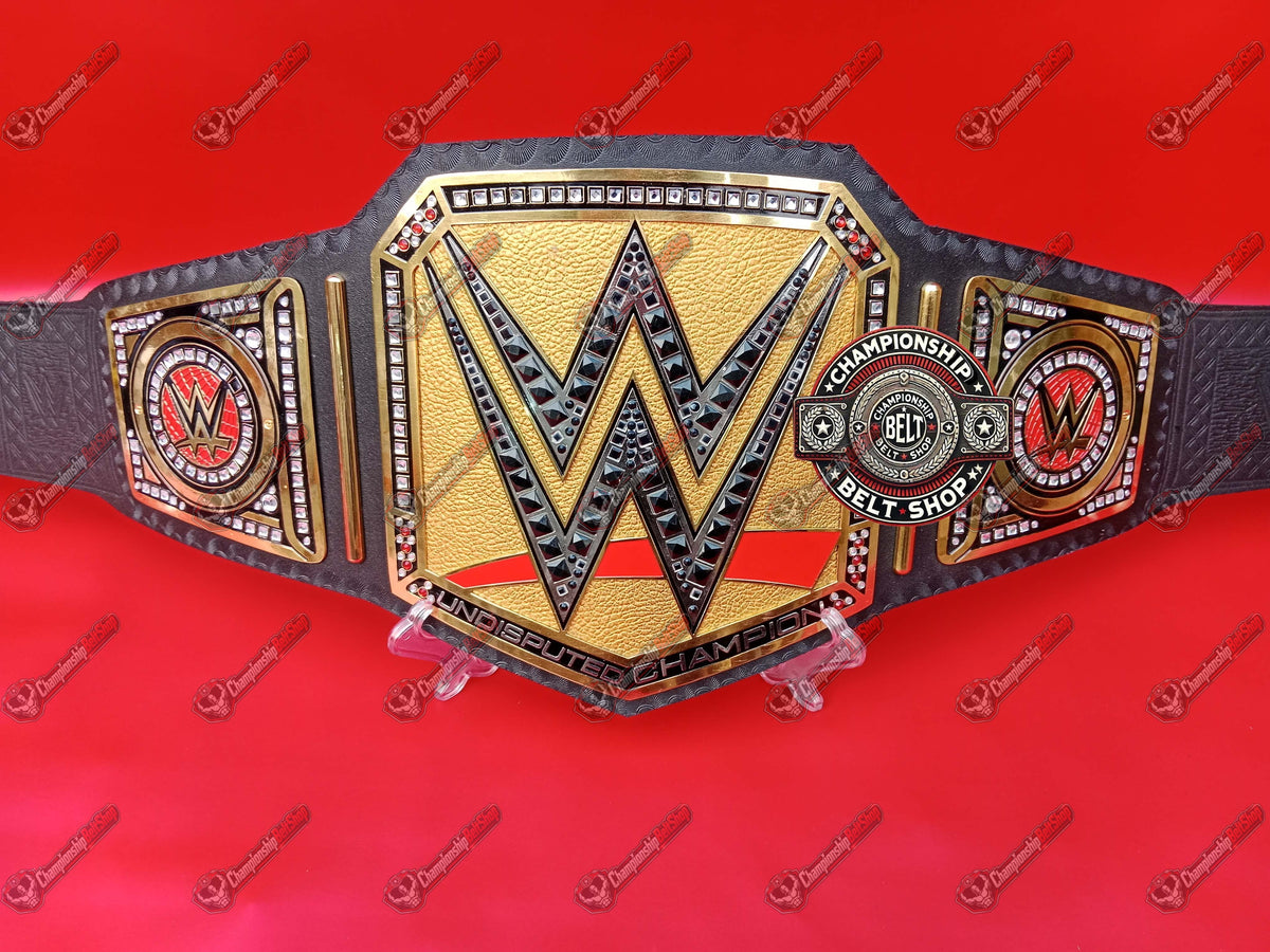 Undisputed WWE Championship Title Belt