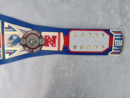 WWE NFL New York Giants Championship Title Belt