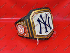 Custom New York Yankees Championship Belt