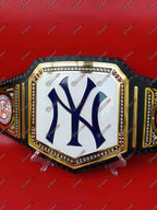 Custom New York Yankees Championship Belt