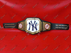 Custom New York Yankees Championship Belt