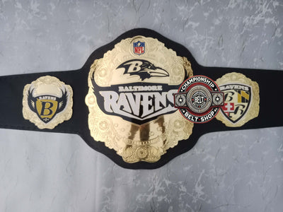 WWE NFL Baltimore Ravens Championship Title Belt