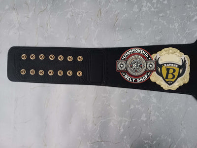 WWE NFL Baltimore Ravens Championship Title Belt