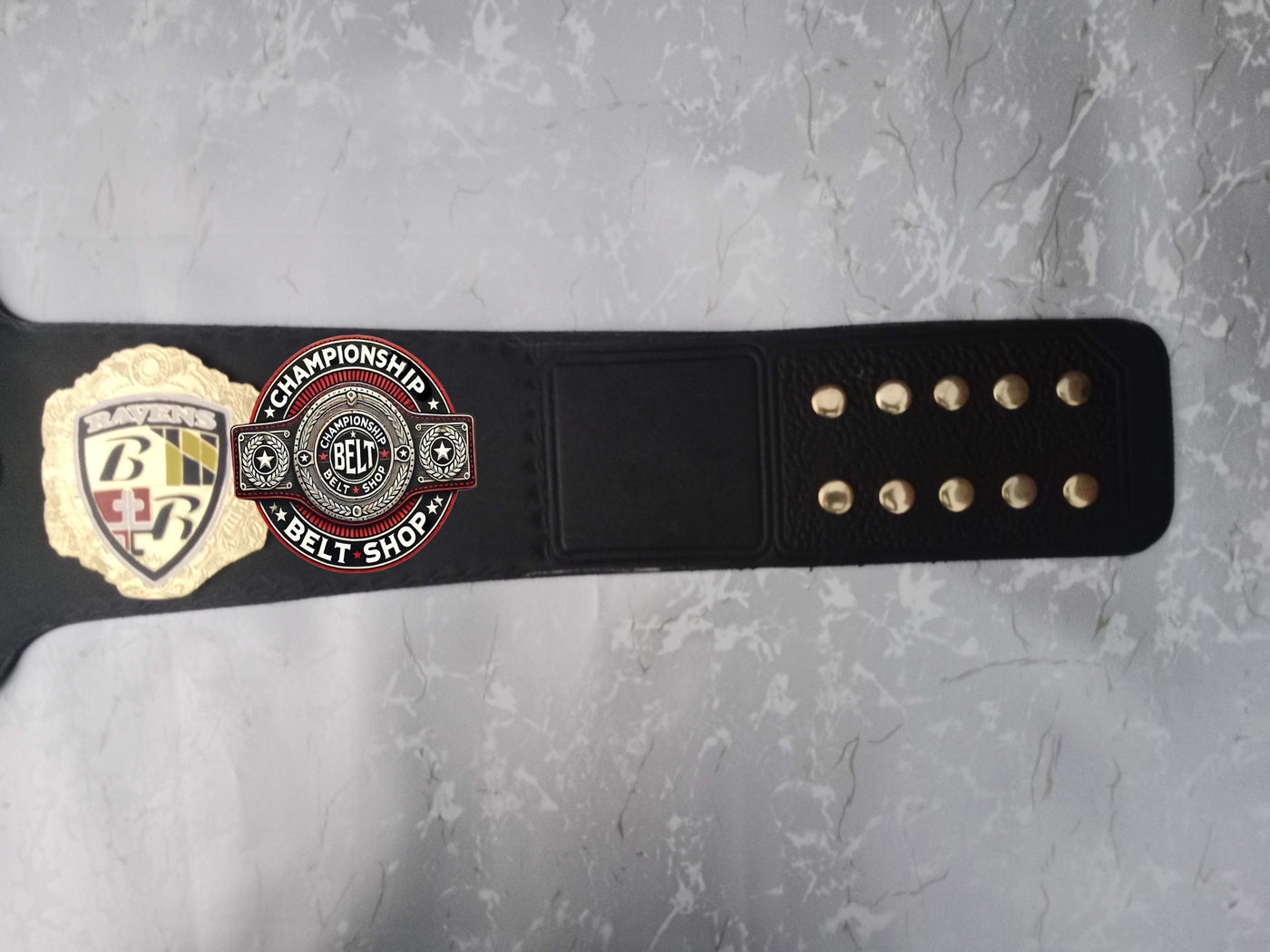 WWE NFL Baltimore Ravens Championship Title Belt