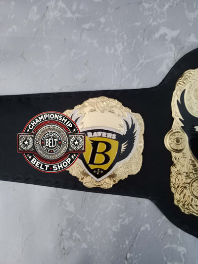WWE NFL Baltimore Ravens Championship Title Belt