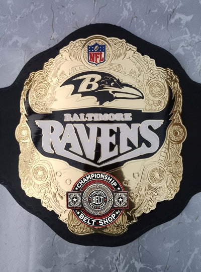 WWE NFL Baltimore Ravens Championship Title Belt