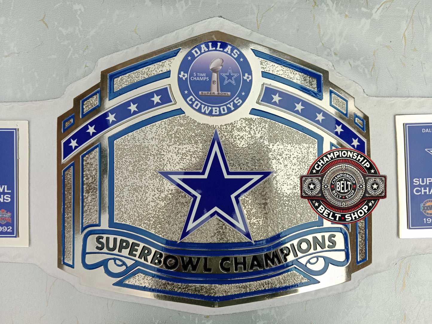 WWE NFL Dallas Cowboys Championship Title Belt
