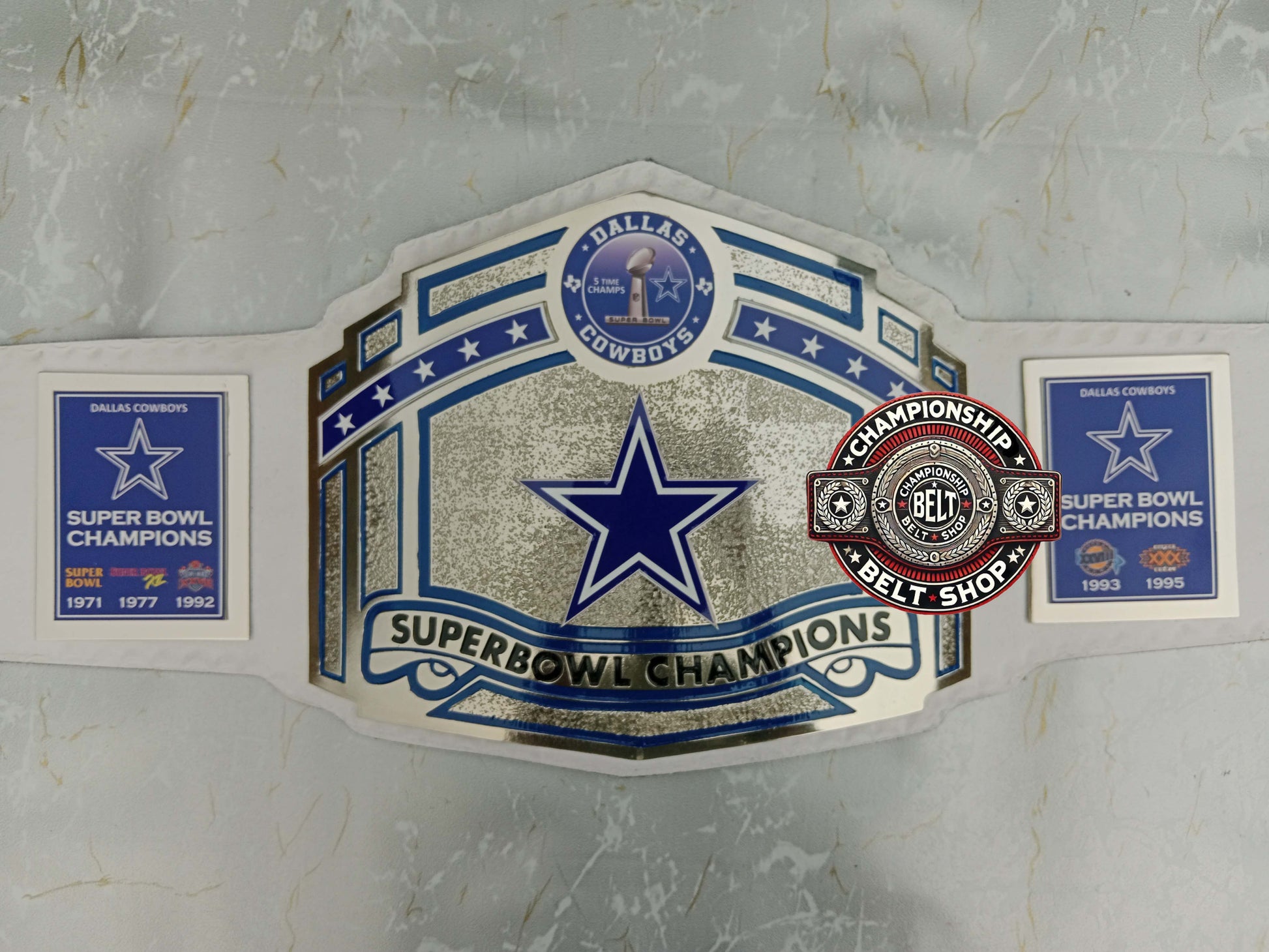 WWE NFL Dallas Cowboys Championship Title Belt